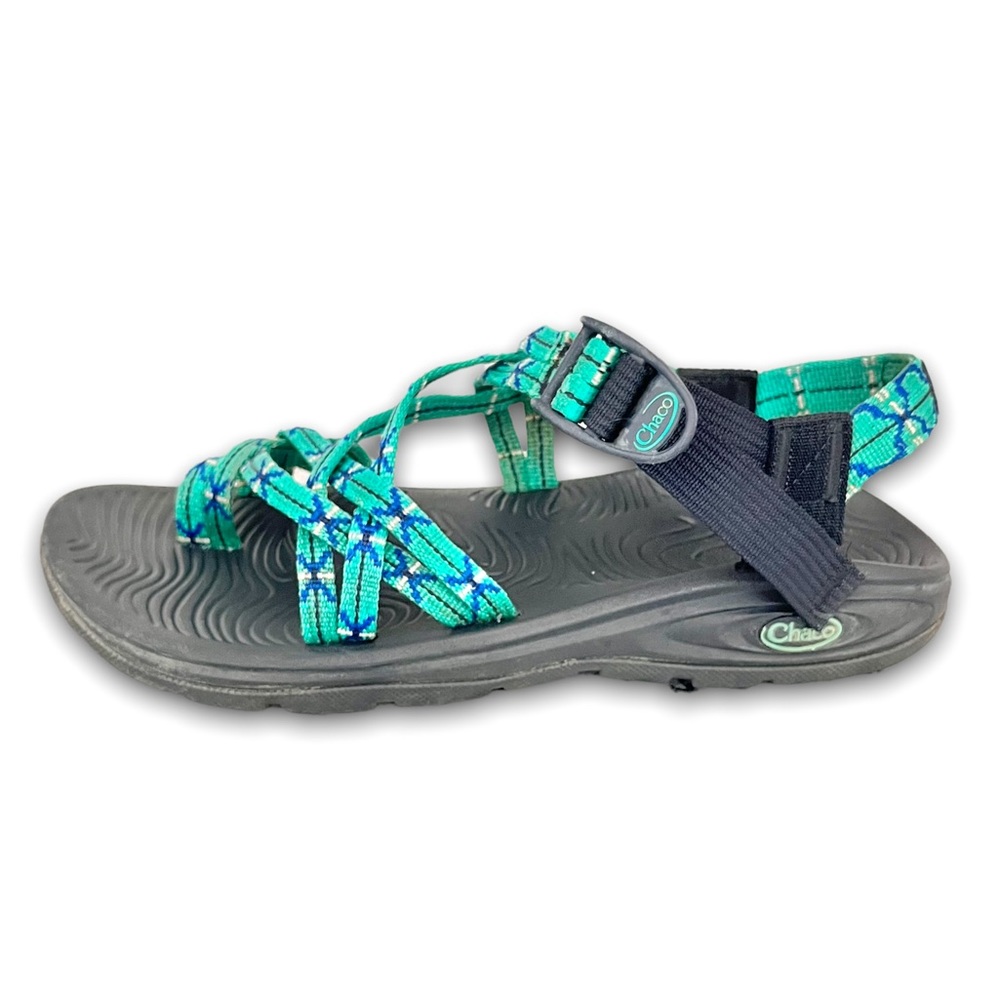 Chaco Z/Volv X2 Ravenna Turquoise sandals womens 9